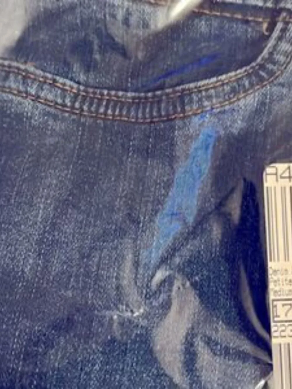 Denim & Co. Cozy Touch Denim Petite Pull-On Jeggings